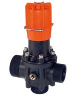 VALVOLA DI PRESSIONE CON BLOCCO POSIZIONE